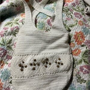 Crochet Shoulder Bag